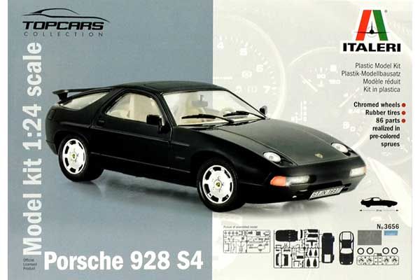Porsche 928 S4 (ITALERI 3656) 1/24 Porsche 928 S4 (ITALERI 3656) 1/24