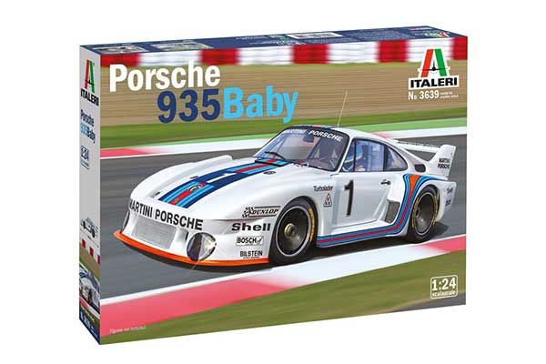 Porsche 935 Baby (ITALERI 3639) 1/24
