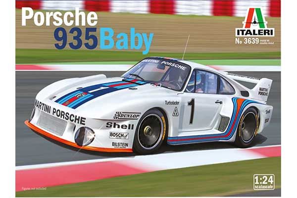 Porsche 935 Baby (ITALERI 3639) 1/24