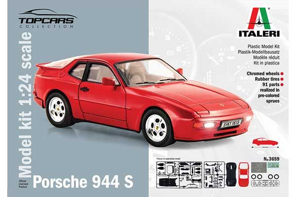 Porsche 944 S (ITALERI 3659) 1/24 Porsche 944 S (ITALERI 3659) 1/24