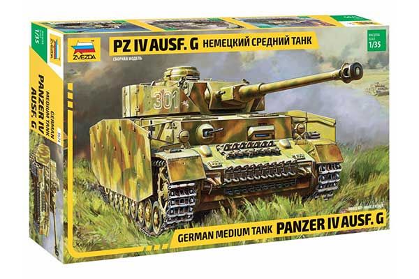 Pz IV Ausf. G (ZVEZDA 3674) 1/35