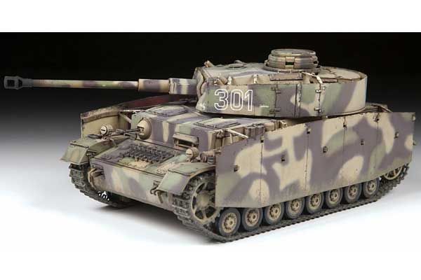 Pz IV Ausf. G (ZVEZDA 3674) 1/35