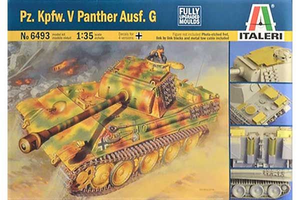Pz. Kpfw. V Panther Ausf. G (ITALERI 6493) 1/35 Pz. Kpfw. V Panther Ausf. G (ITALERI 6493) 1/35