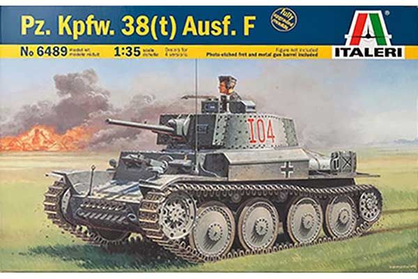 Pz.Kpfw 38(t) Ausf. F (ITALERI 6489) 1/35 Pz.Kpfw 38(t) Ausf. F (ITALERI 6489) 1/35