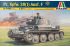 Pz.Kpfw 38(t) Ausf. F (ITALERI 6489) 1/35