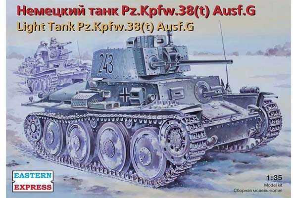 PzKpfw 38(t) (Eastern Express 35145) 1/35 PzKpfw 38(t) (Eastern Express 35145) 1/35