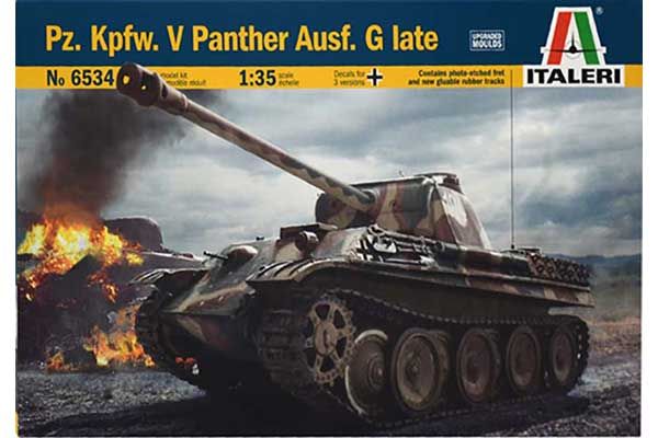 Pz.Kpfw.V PANTHER Ausf.G (ITALERI 6534) 1/35 Pz.Kpfw.V PANTHER Ausf.G (ITALERI 6534) 1/35
