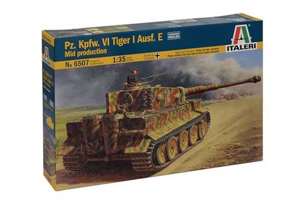 Pz.Kpfw.VI Tiger I Ausf.E mid production (ITALERI 6507) 1/35