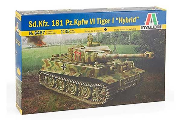 Pz.Kpfw.VI Tiger I Hibryd (ITALERI 6487) 1/35