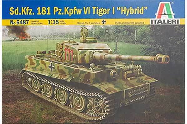 Pz.Kpfw.VI Tiger I Hibryd (ITALERI 6487) 1/35 Pz.Kpfw.VI Tiger I Hibryd (ITALERI 6487) 1/35