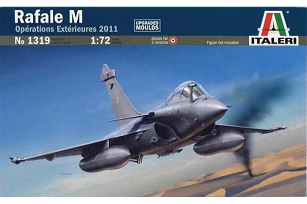 Rafale M (ITALERI 1319) 1/72 Rafale M (ITALERI 1319) 1/72