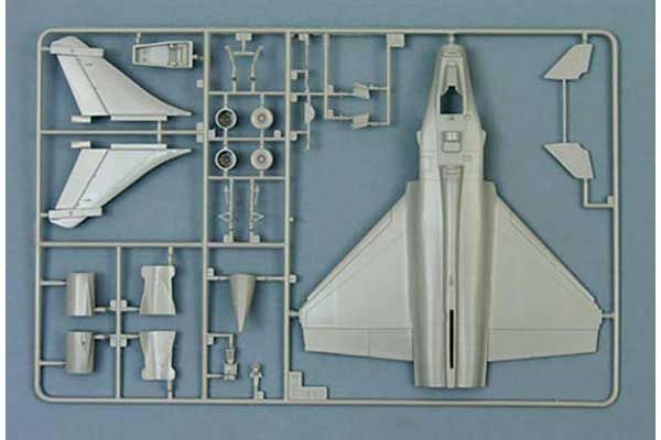 Rafale Navale M (ITALERI 0036) 1/72