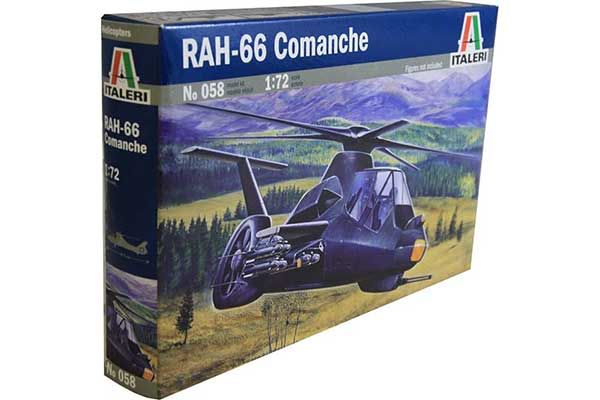 RAH-66 Comanche (ITALERI 0058) 1/72