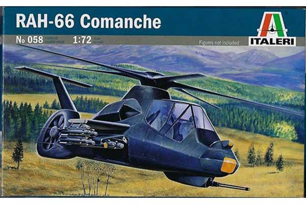 RAH-66 Comanche (ITALERI 0058) 1/72