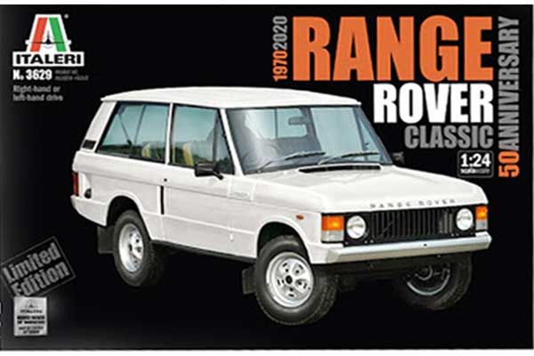 RANGE ROVER Classic 50th Anniversary (ITALERI 3629) 1/24 RANGE ROVER Classic 50th Anniversary (ITALERI 3629) 1/24