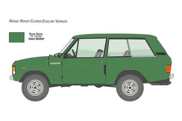 RANGE ROVER Classic (ITALERI 3644) 1/24