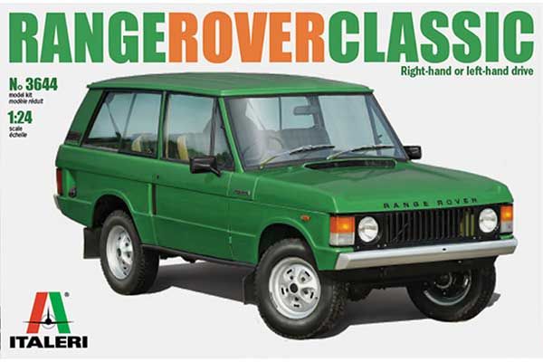 RANGE ROVER Classic (ITALERI 3644) 1/24 RANGE ROVER Classic (ITALERI 3644) 1/24