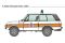 Range Rover Police (ITALERI 3661) 1/24 Range Rover Police (ITALERI 3661) 1/24