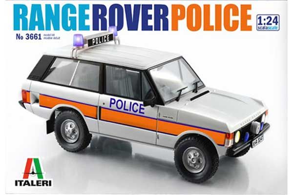 Range Rover Police (ITALERI 3661) 1/24 Range Rover Police (ITALERI 3661) 1/24