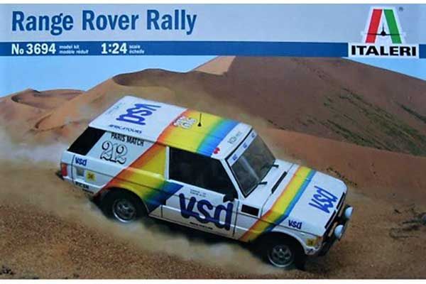 Range Rover Rally (ITALERI 3694) Range Rover Rally (ITALERI 3694)