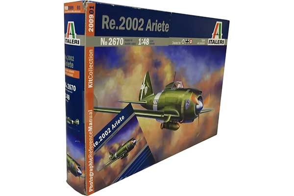 RE.2002 Ariete (ITALERI 2670) 1/48