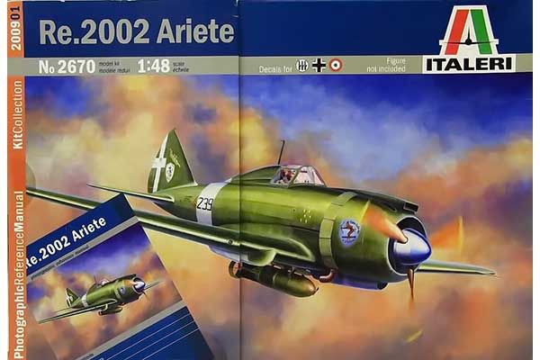 RE.2002 Ariete (ITALERI 2670) 1/48