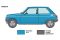 Renault 5 Alpine (ITALERI 3651) 1/24 Renault 5 Alpine (ITALERI 3651) 1/24