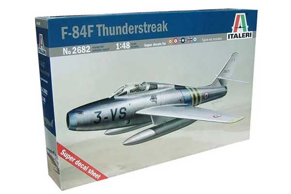 Republic F-84F Thunderstreak (ITALERI 2682) 1/48