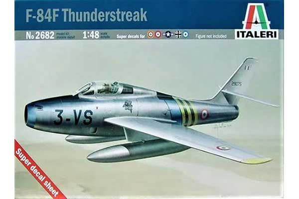 Republic F-84F Thunderstreak (ITALERI 2682) 1/48