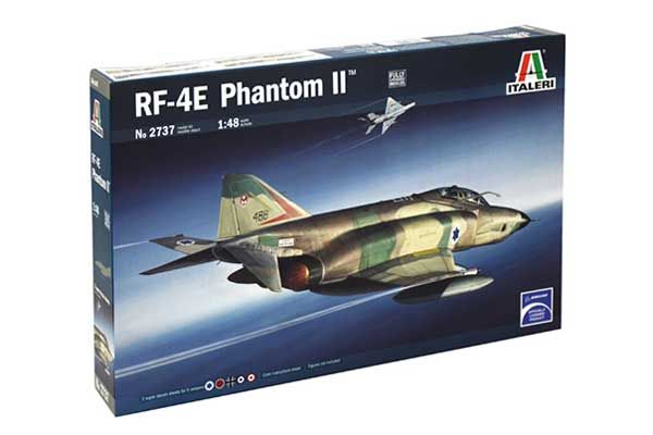 RF-4E Phantom ll (ITALERI 2737) 1/48