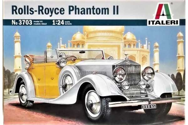 Rolls Royce Phantom II (ITALERI 3703) 1/24