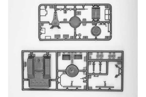 РСЗО БМ-24-12 (ICM 72591) 1/72