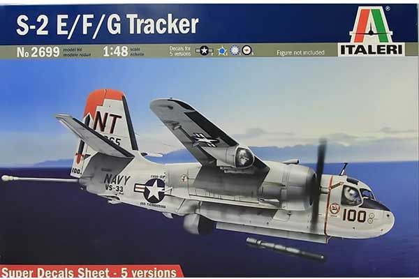 S-2 E/F/G Tracker (ITALERI 2699) 1/48 S-2 E/F/G Tracker (ITALERI 2699) 1/48