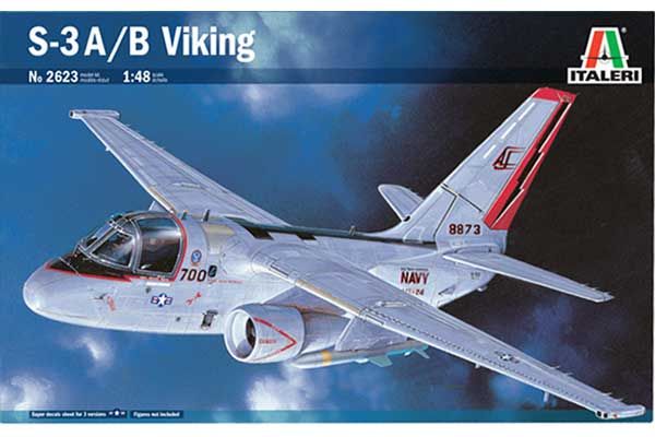 S-3 A/B Viking (ITALERI 2623) 1/48 S-3 A/B Viking (ITALERI 2623) 1/48