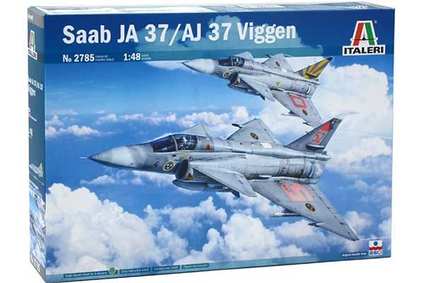 SAAB JA 37 / AJ 37 Viggen (ITALERI 2785) 1/48