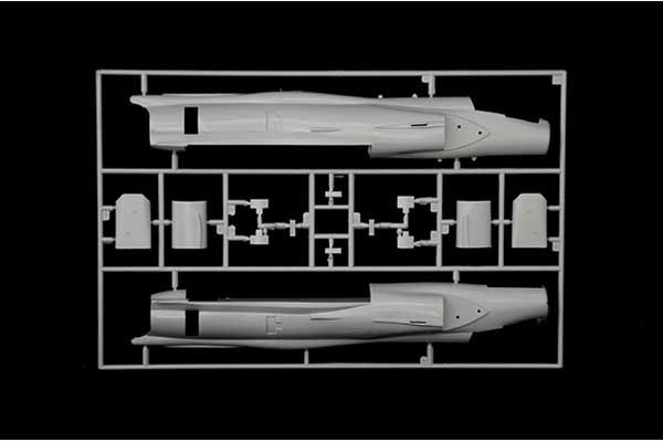 SAAB JA 37 / AJ 37 Viggen (ITALERI 2785) 1/48