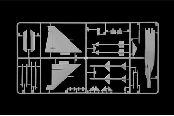 SAAB JA 37 / AJ 37 Viggen (ITALERI 2785) 1/48