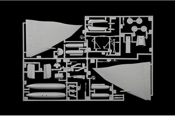 SAAB JA 37 / AJ 37 Viggen (ITALERI 2785) 1/48