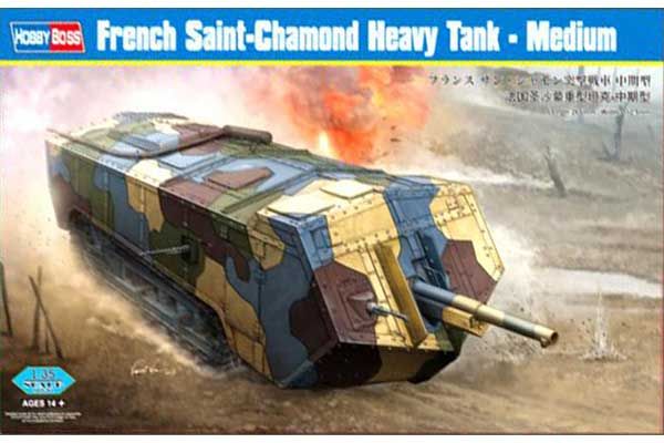 Saint-Chamond - Medium (Hobby Boss 83859) 1/35