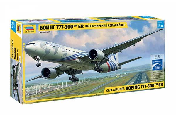 Boeing 777-300 (ZVEZDA 7012) 1/144