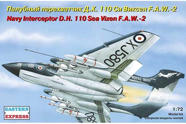 D.H. 110 Sea Vixen F.A.W.-2 (Eastern Express 72284) 1/72