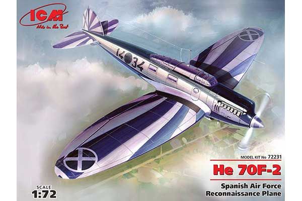 He 70F-2 (ICM 72231) 1/72
