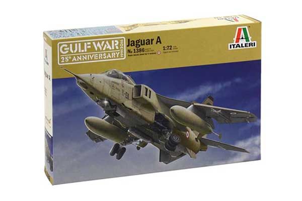 Jaguar A (ITALERI 1386) 1/72