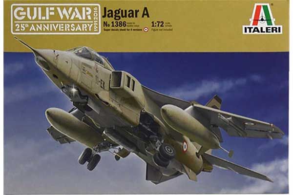 Jaguar A (ITALERI 1386) 1/72