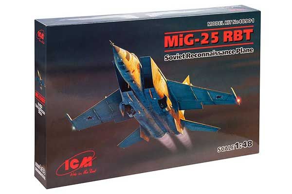 МиГ-25 РБТ (ICM 48901) 1/48