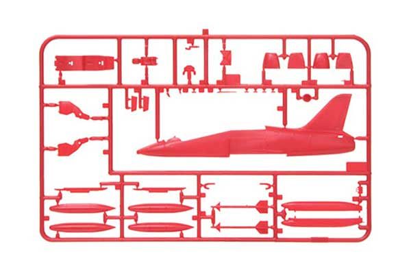 Red Arrows Hawk T1A (ITALERI 1303) 1/72