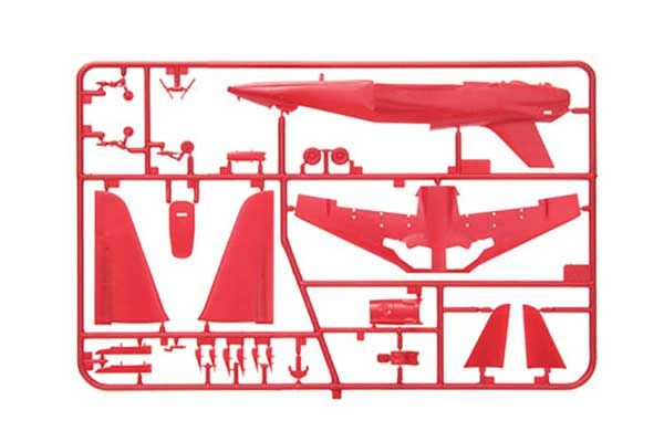 Red Arrows Hawk T1A (ITALERI 1303) 1/72