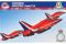 Red Arrows Hawk T1A (ITALERI 1303) 1/72