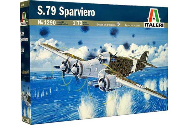 S.79 Sparviero (ITALERI 1290) 1/72