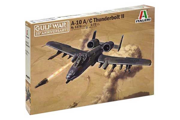A-10 A/C Thunderbolt II (Italeri 1376) 1/72